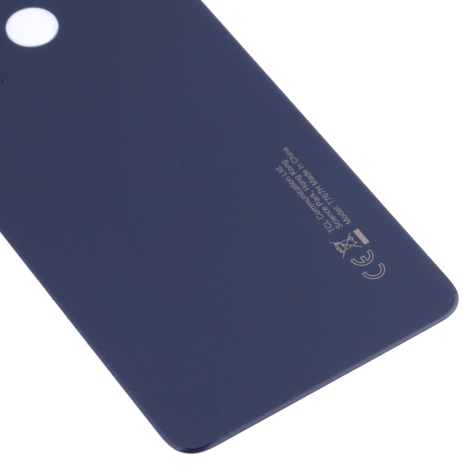 Battery Back Cover for TCL 20 R 5G/20 XE(Blue)