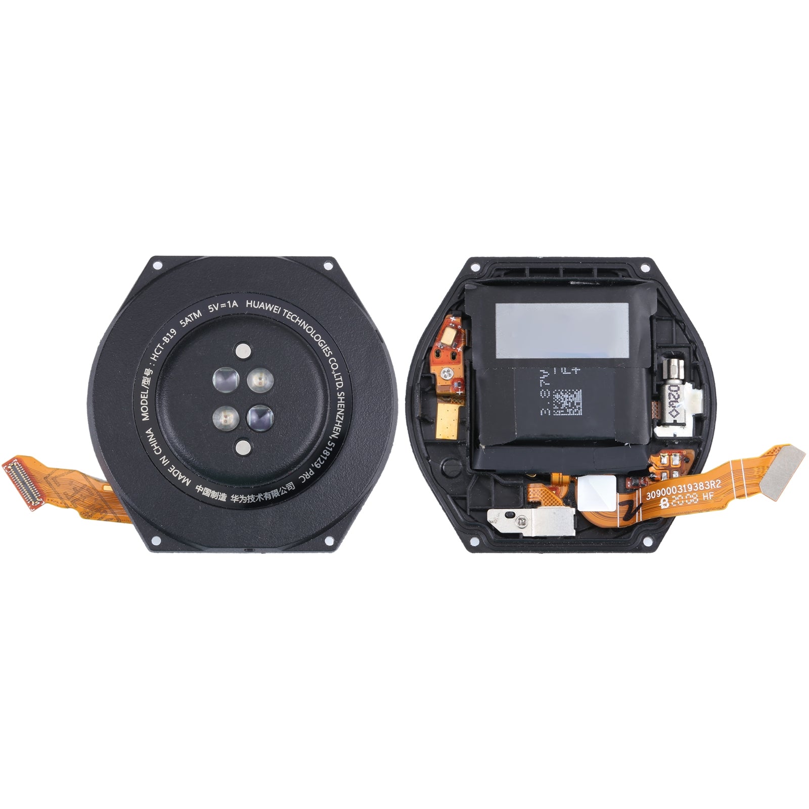 Original Back Cover with Battery for Huawei Watch GT 2e HCT-B19