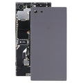 Battery Back Cover with Camera Lens Frame for Sony Xperia Z5 Compact(Black)