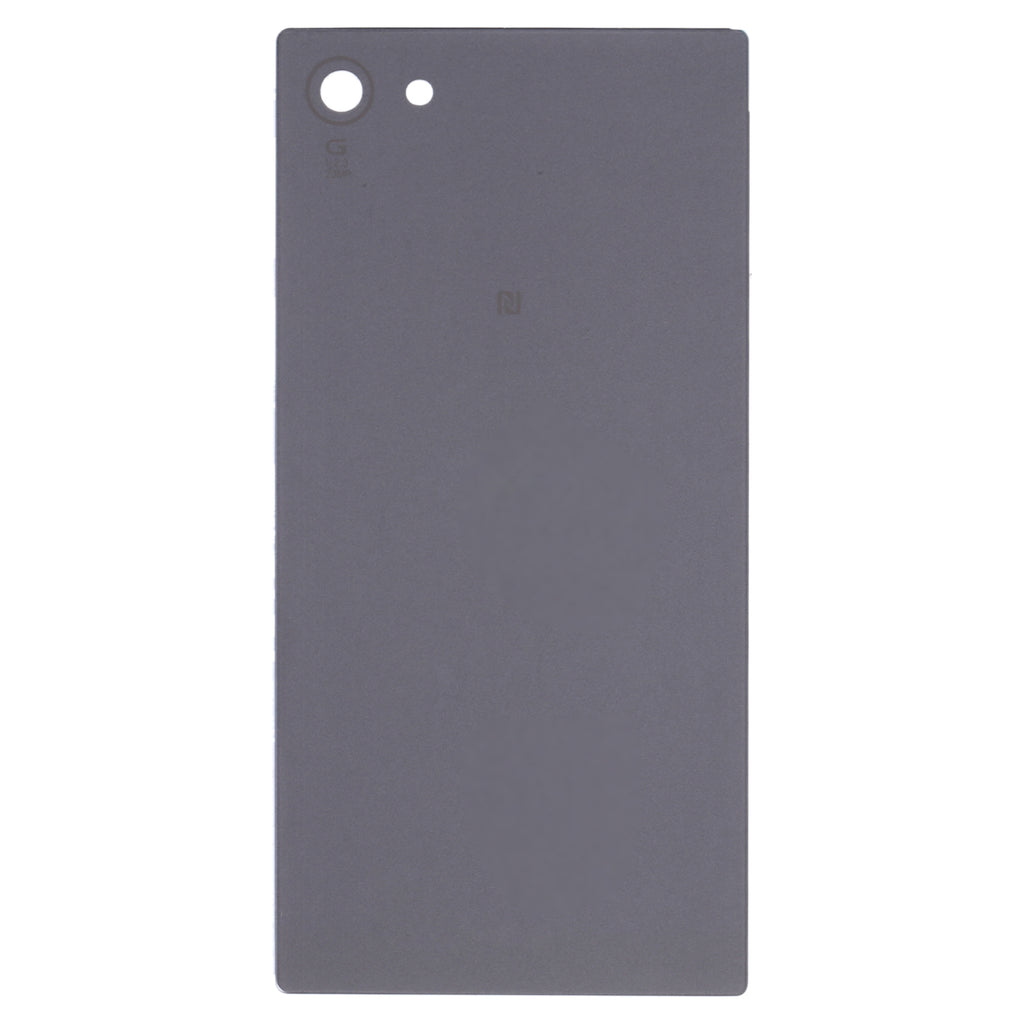 Battery Back Cover with Camera Lens Frame for Sony Xperia Z5 Compact(Black)
