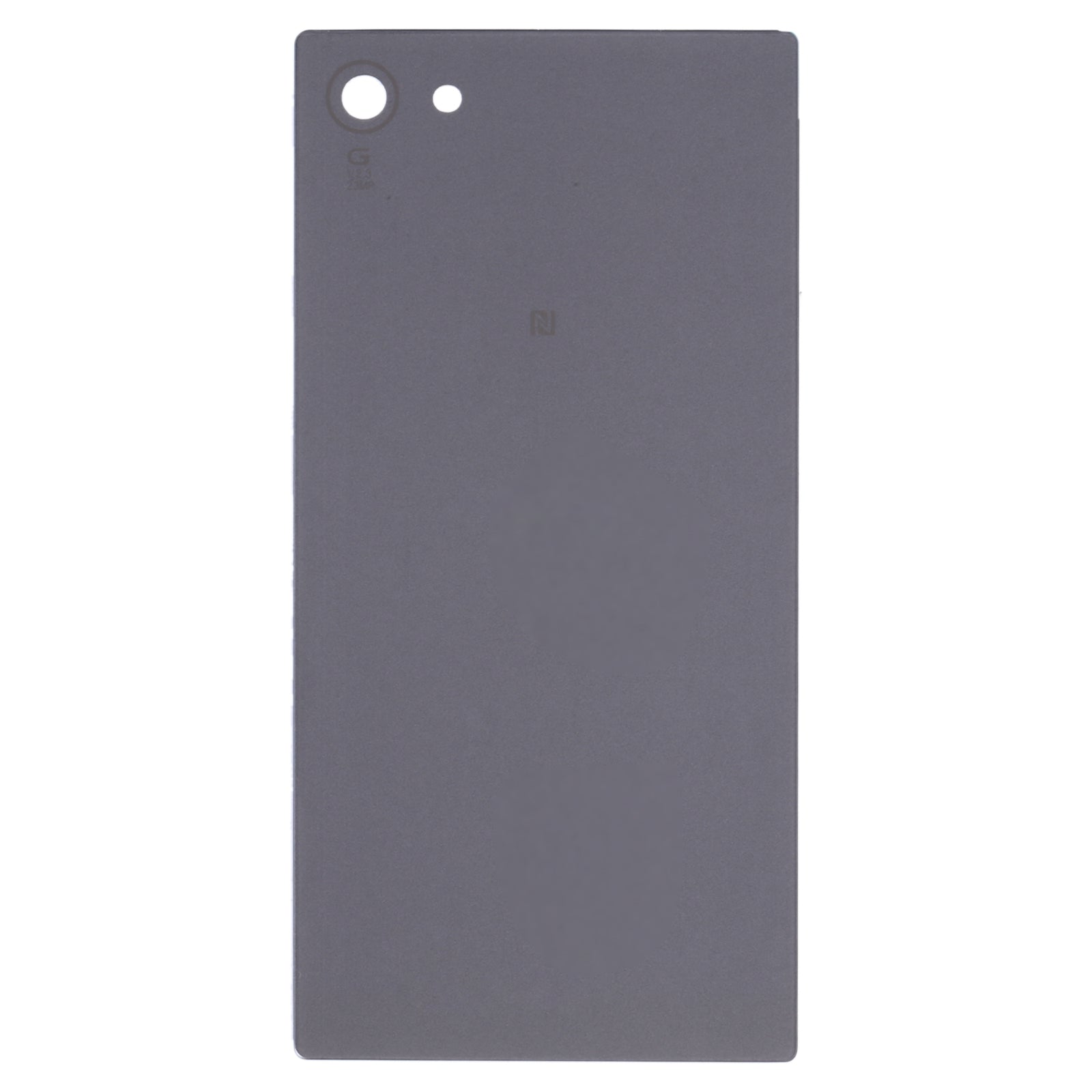 Battery Back Cover with Camera Lens Frame for Sony Xperia Z5 Compact(Black)