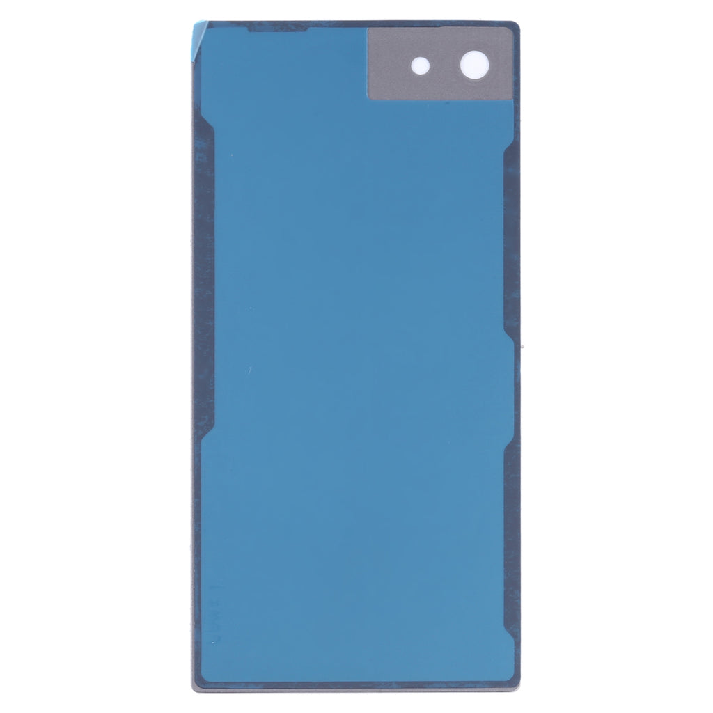 Battery Back Cover with Camera Lens Frame for Sony Xperia Z5 Compact(Black)
