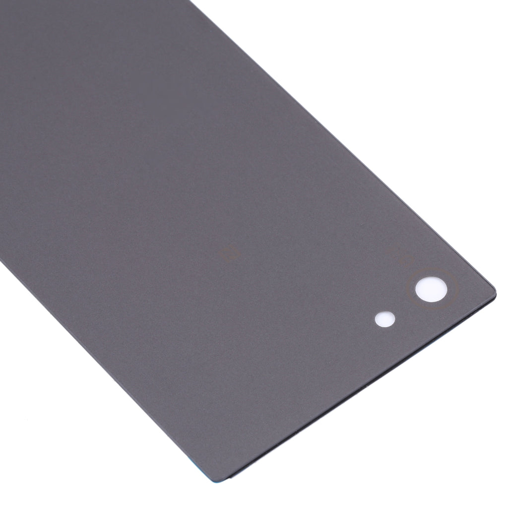 Battery Back Cover with Camera Lens Frame for Sony Xperia Z5 Compact(Black)