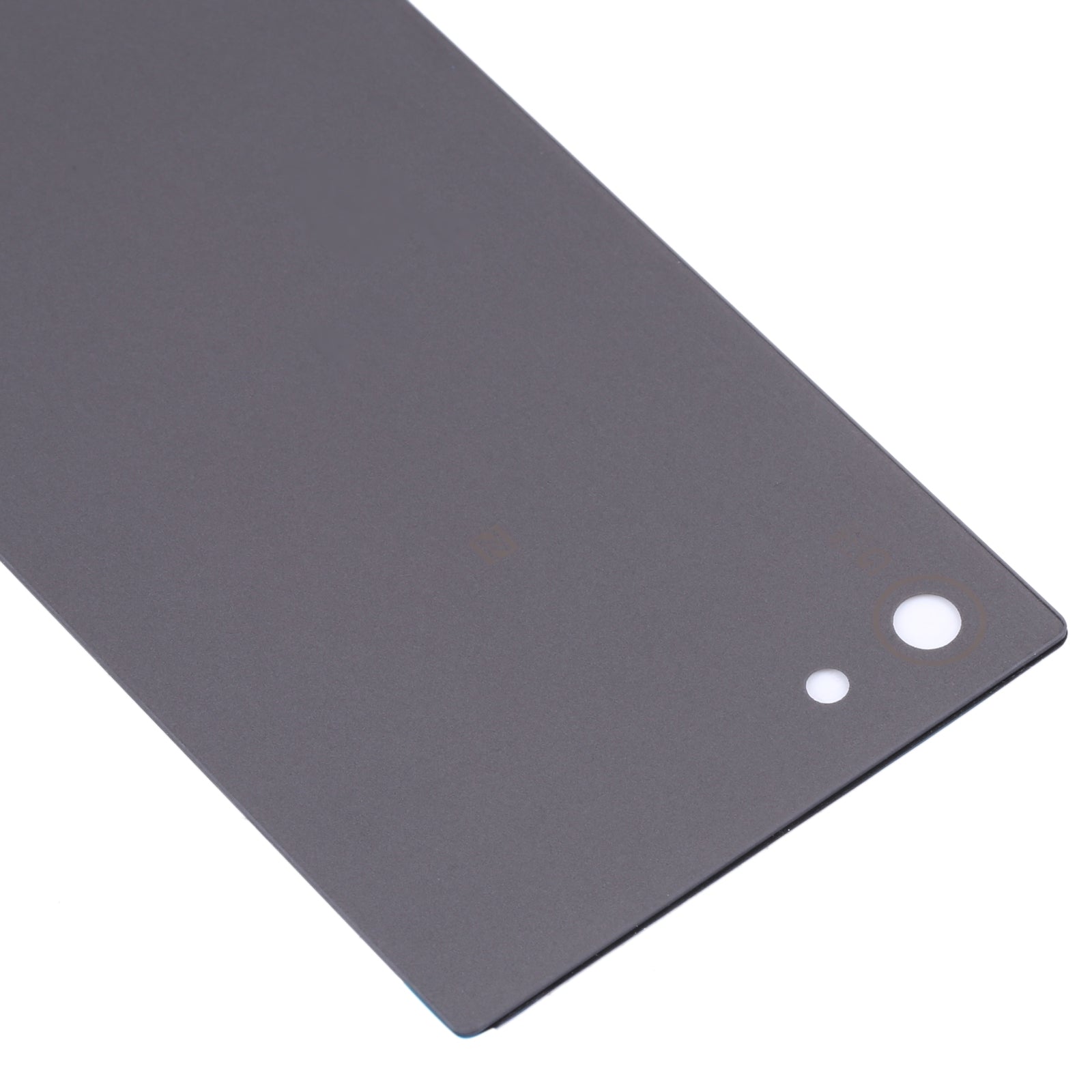 Battery Back Cover with Camera Lens Frame for Sony Xperia Z5 Compact(Black)