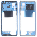 Original Middle Frame Bezel Plate for Xiaomi Redmi Note 11 Pro 4G 2201116TG 2201116TI(Dark Blue)