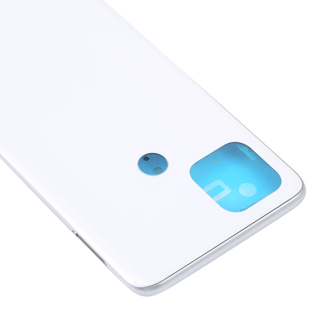 For OPPO A15/A15S/A35 Battery Back Cover with Middle Frame (White)