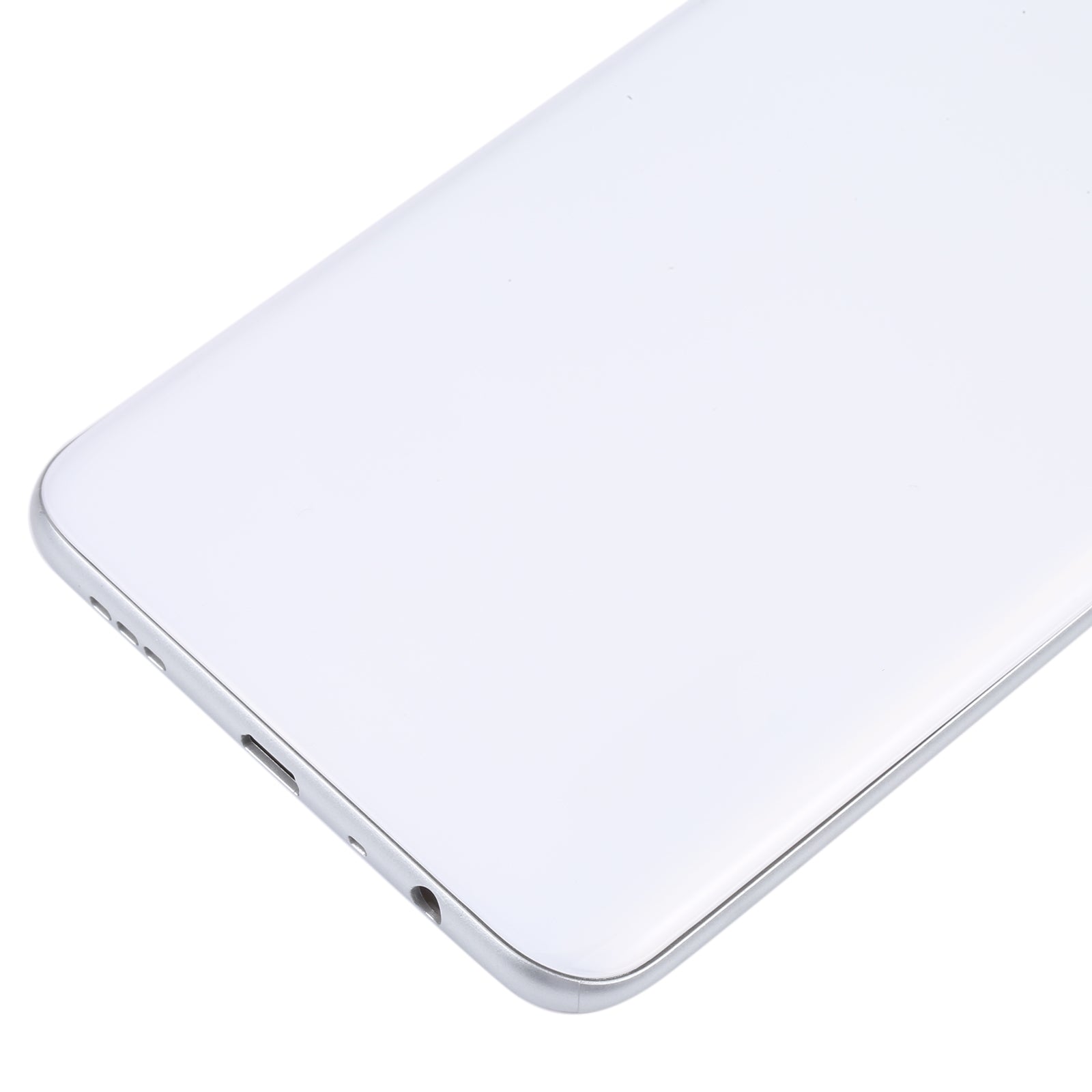 For OPPO A15/A15S/A35 Battery Back Cover with Middle Frame (White)