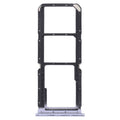 For OPPO A56 5G SIM Card Tray + SIM Card Tray + Micro SD Card Tray (Purple)