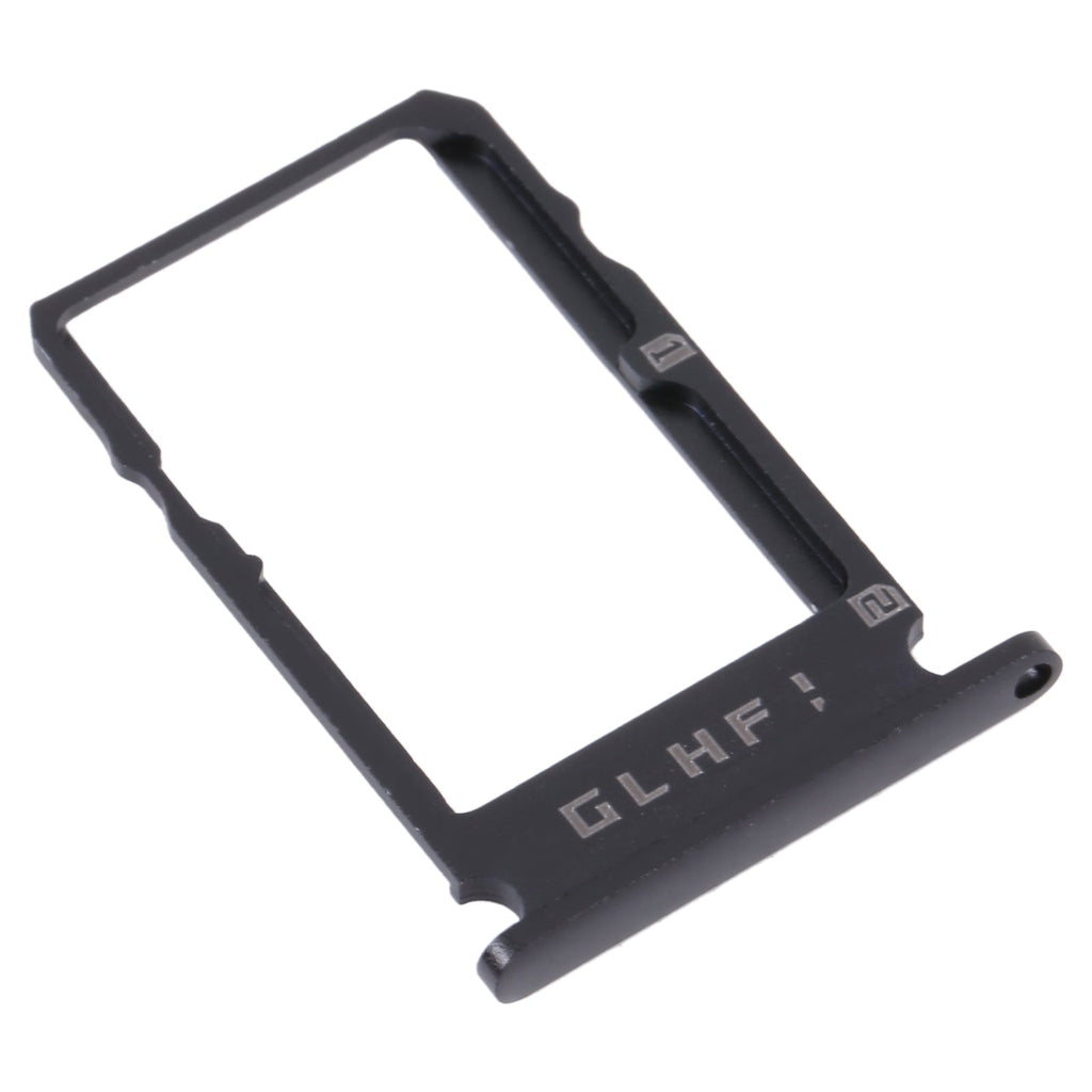 SIM Card Tray + SIM Card Tray for Asus ROG Phone 3 ZS661KS (Black)
