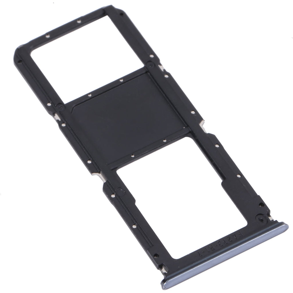 For OnePlus Nord N200 5G DE2118 / DE2117 SIM Card Tray + Micro SD Card Tray (Grey)