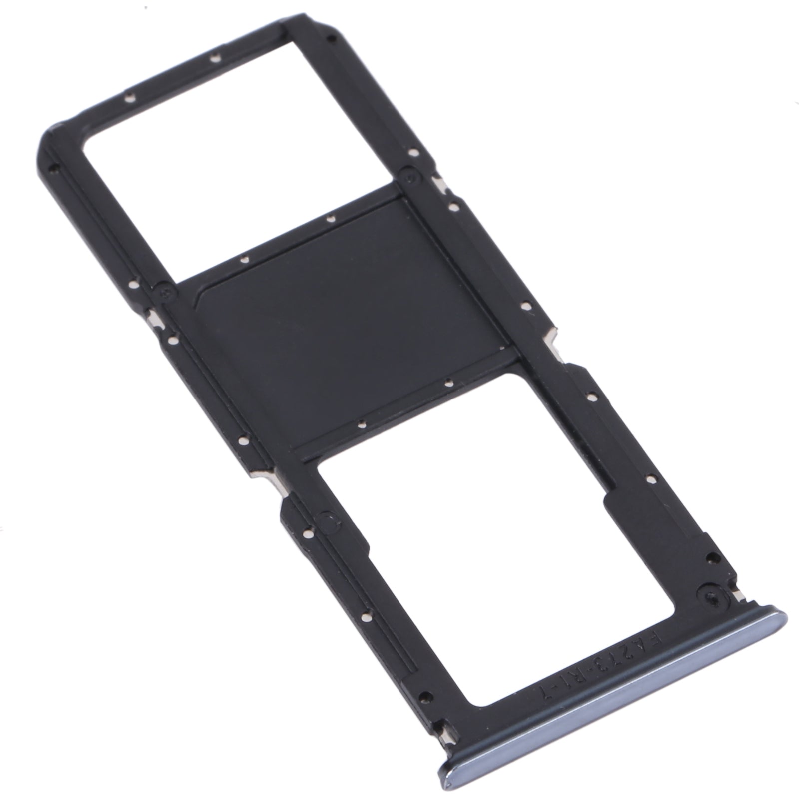 For OnePlus Nord N200 5G DE2118 / DE2117 SIM Card Tray + Micro SD Card Tray (Grey)
