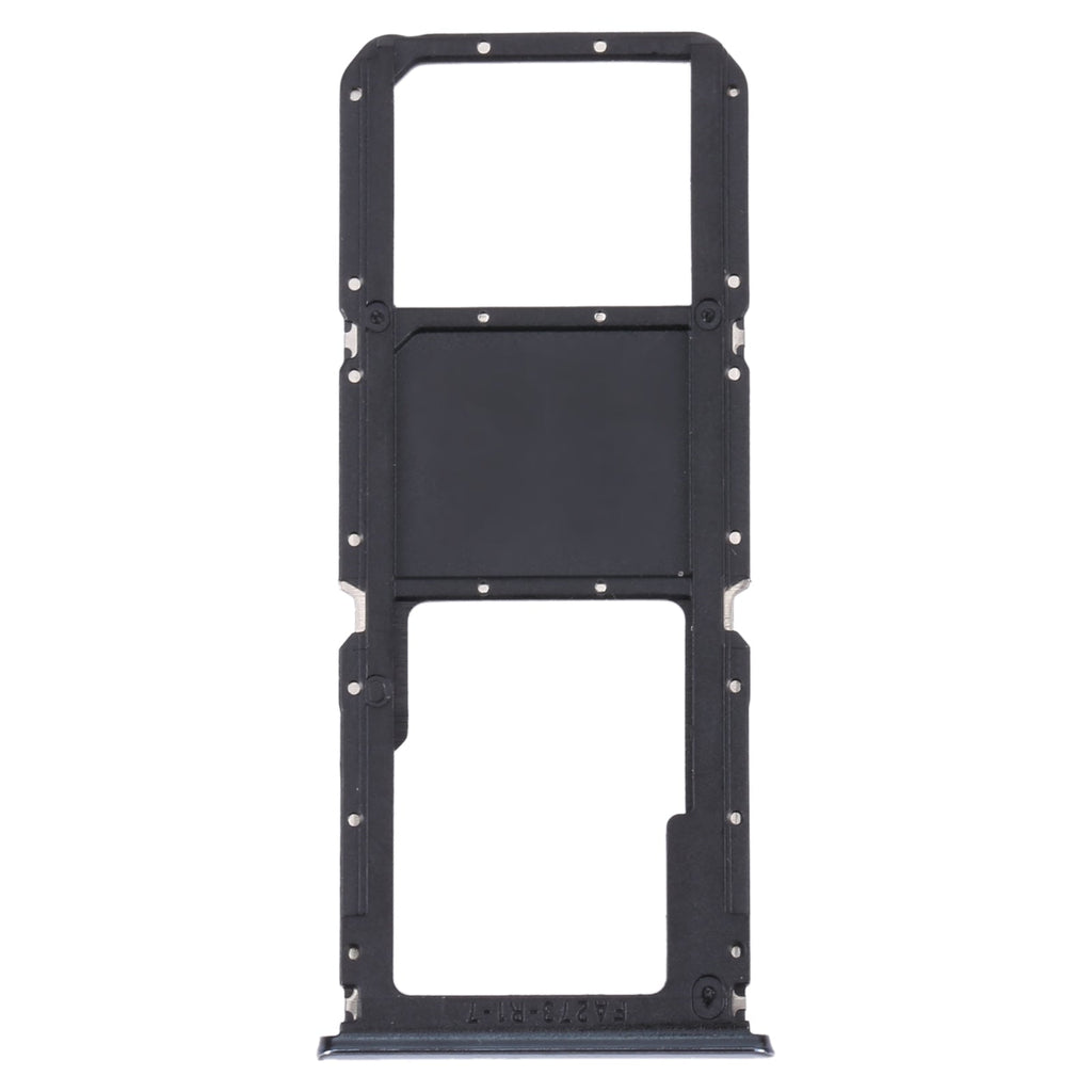 For OnePlus Nord N200 5G DE2118 / DE2117 SIM Card Tray + Micro SD Card Tray (Grey)