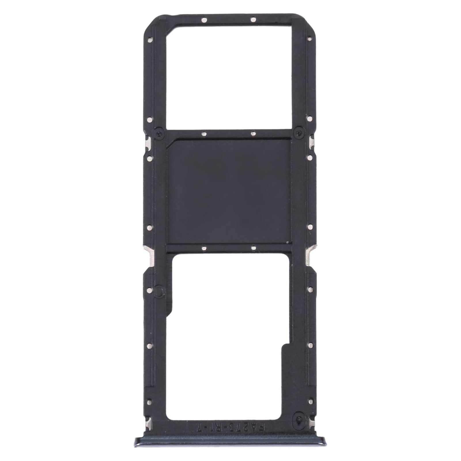 For OnePlus Nord N200 5G DE2118 / DE2117 SIM Card Tray + Micro SD Card Tray (Grey)