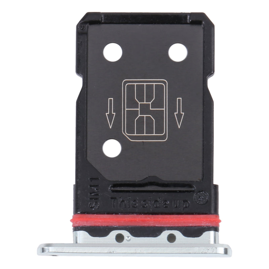 For OnePlus 9RT 5G MT2110 / MT2111 SIM Card Tray + SIM Card Tray (Silver)