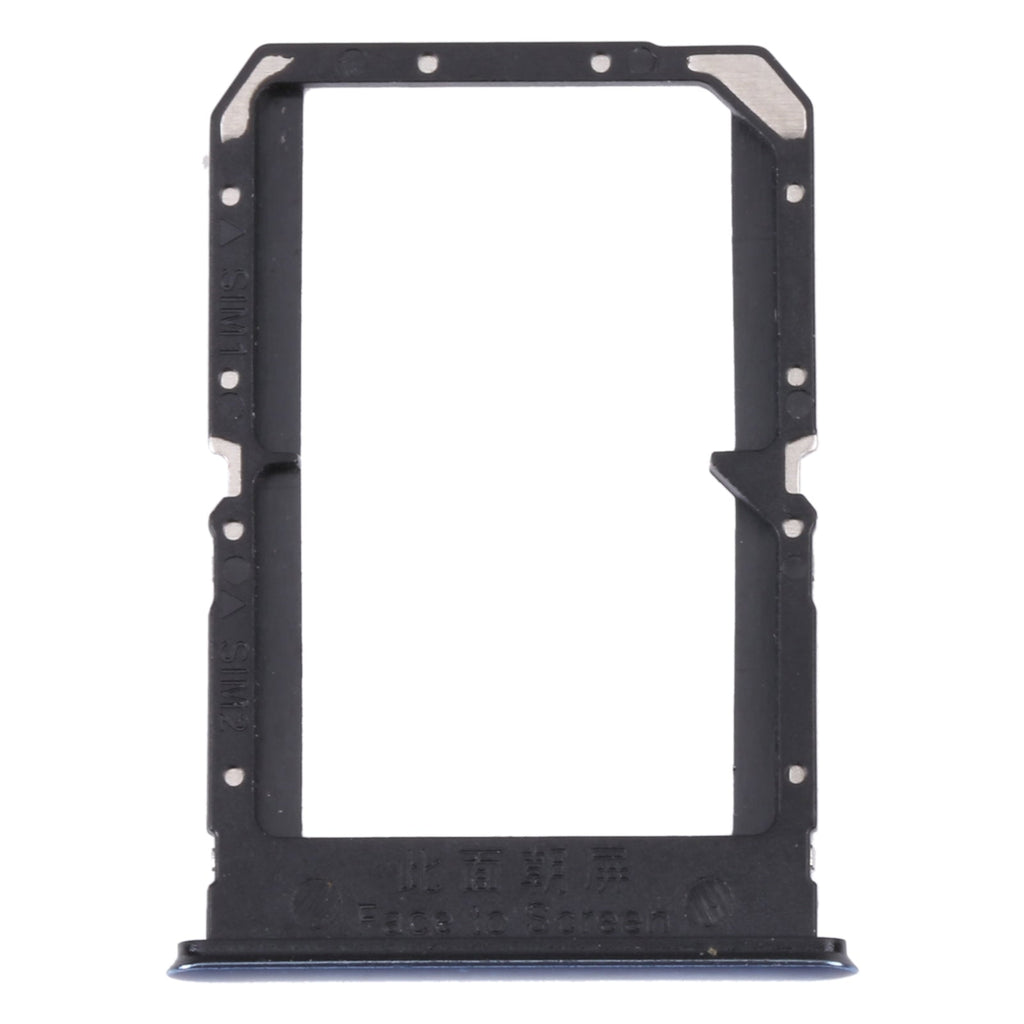 For OnePlus Nord CE 5G EB2101 / EB2103 SIM Card Tray + SIM Card Tray(Blue)