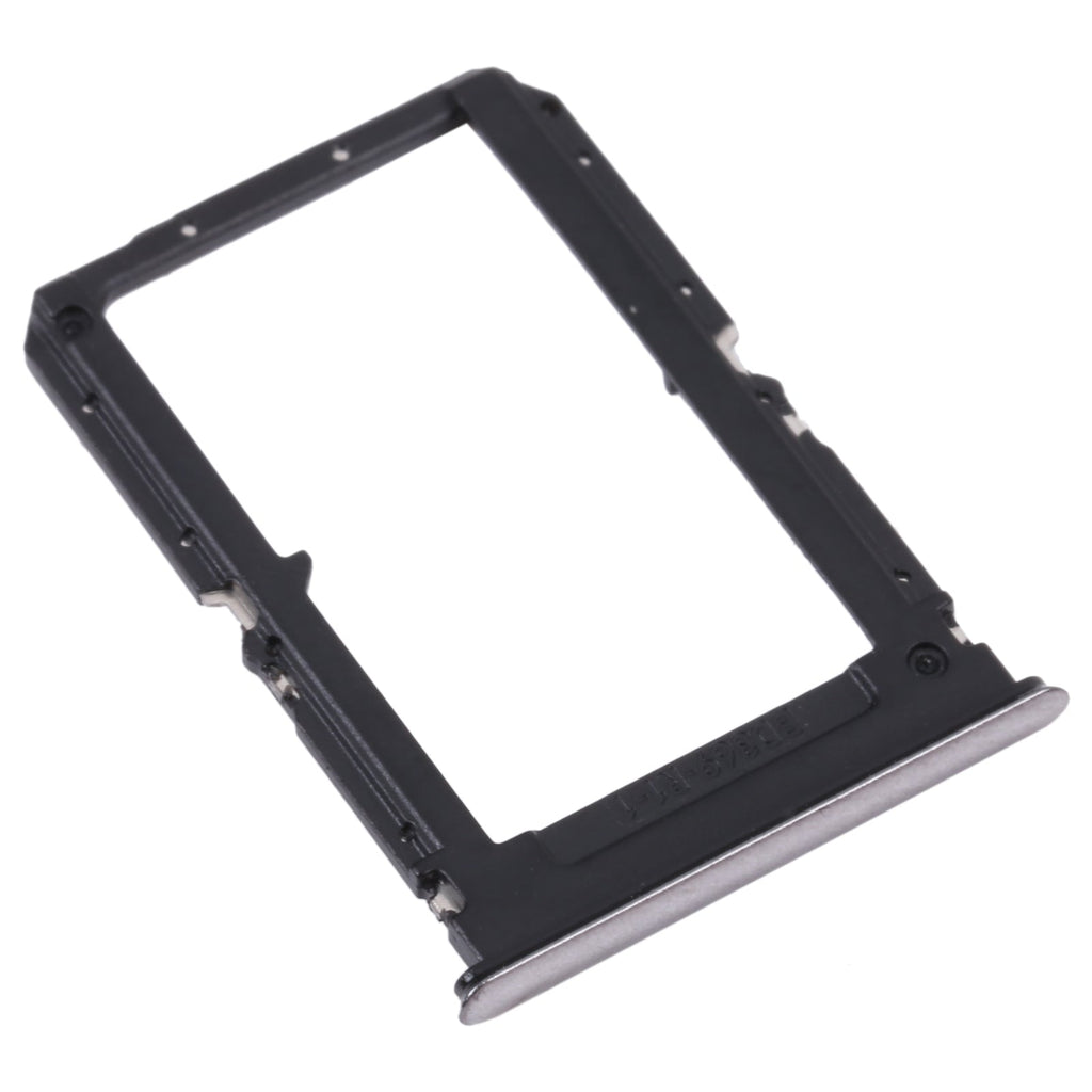 For OnePlus Nord CE 5G EB2101 / EB2103 SIM Card Tray + SIM Card Tray(Silver)