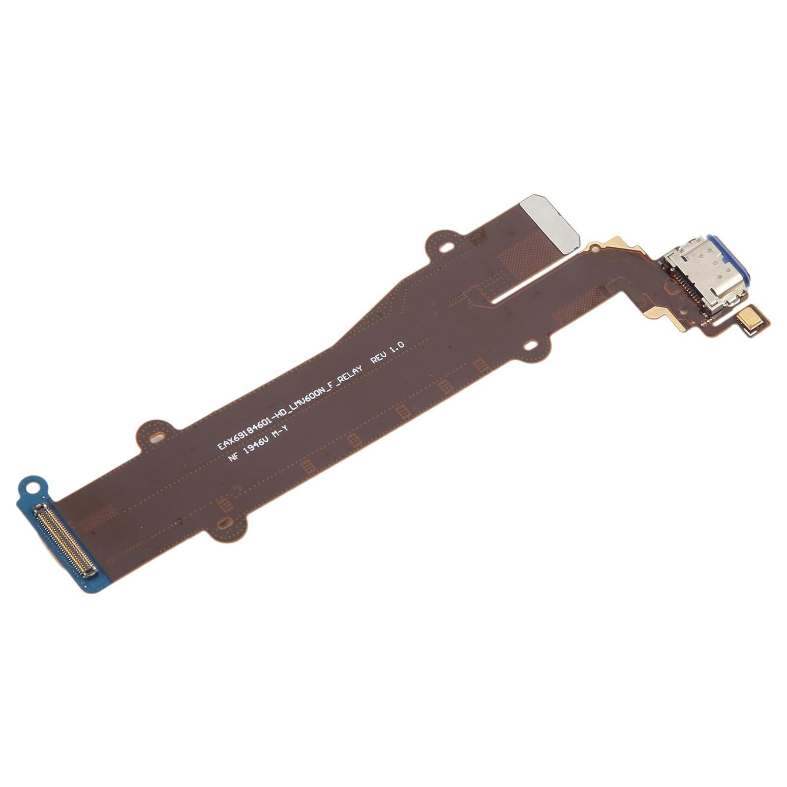 Charging Port Flex Cable For LG V60 ThinQ 5G