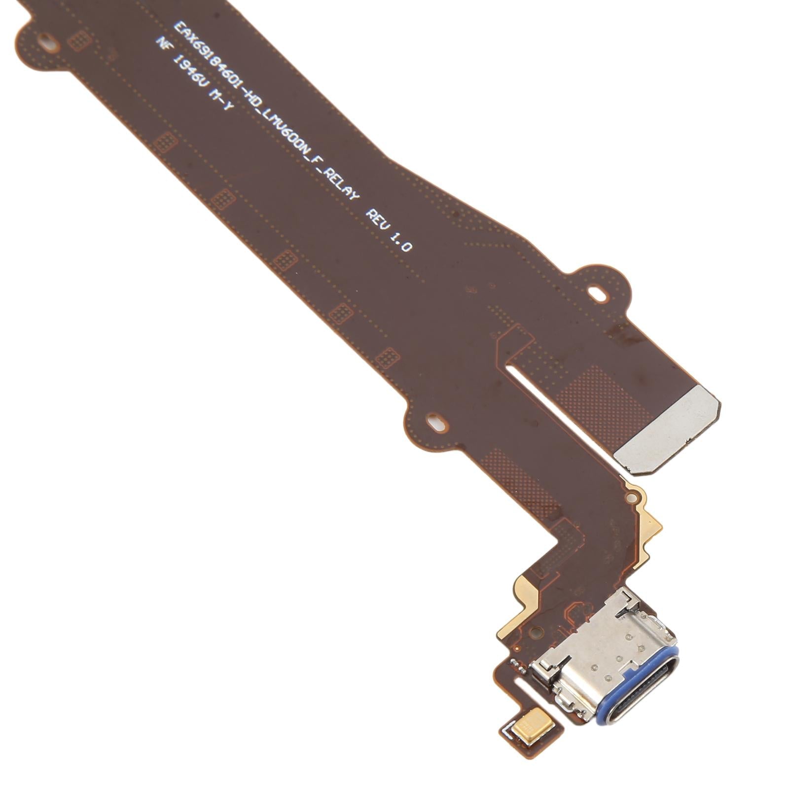Charging Port Flex Cable For LG V60 ThinQ 5G