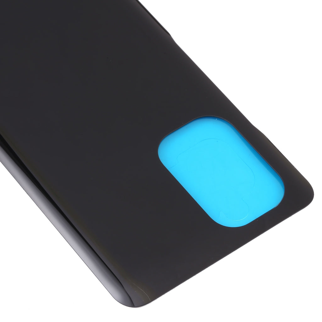 Glass Battery Back Cover for Xiaomi Poco F3(Black)
