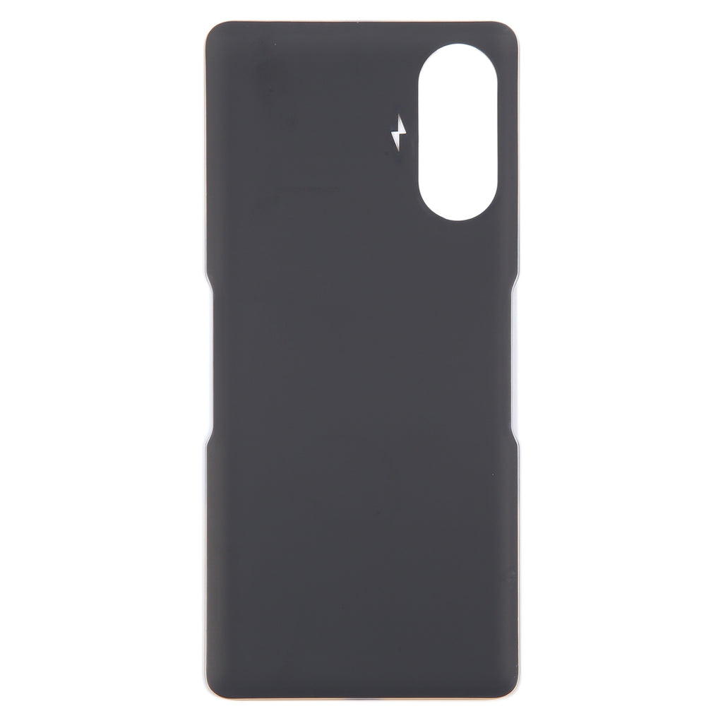 Glass Battery Back Cover for Xiaomi Redmi K40 Gaming(Yellow)