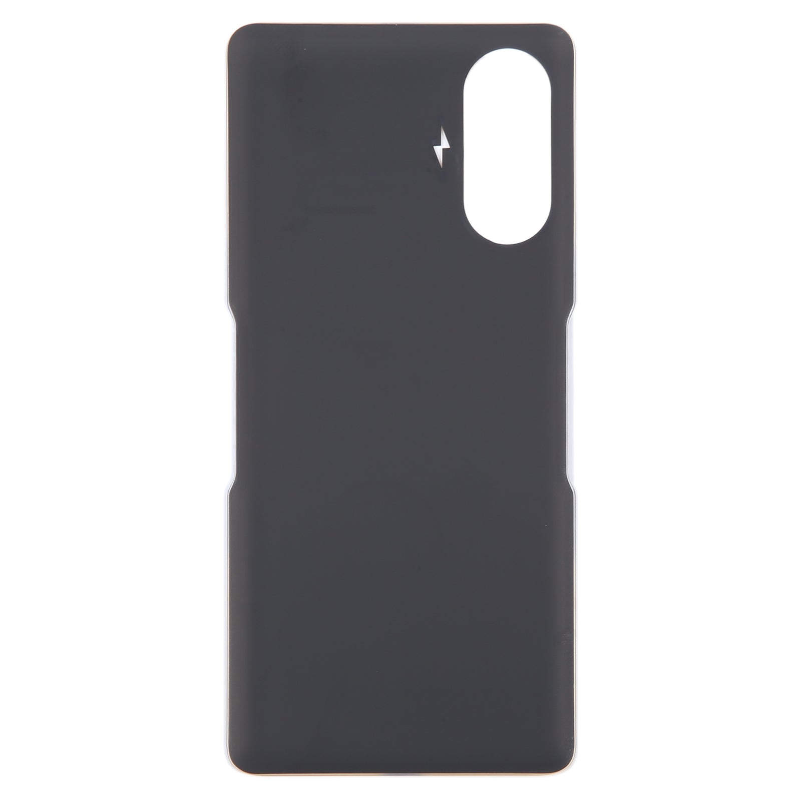 Glass Battery Back Cover for Xiaomi Redmi K40 Gaming(Yellow)