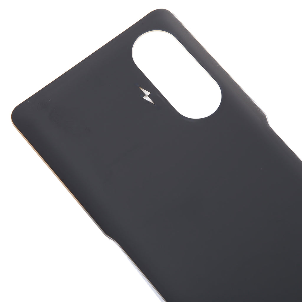 Glass Battery Back Cover for Xiaomi Redmi K40 Gaming(Yellow)