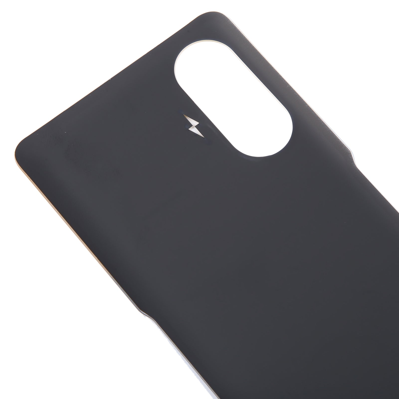 Glass Battery Back Cover for Xiaomi Redmi K40 Gaming(Yellow)