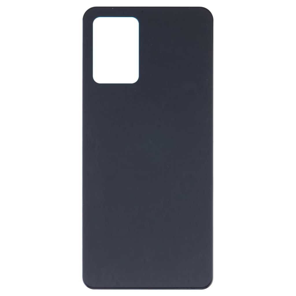 Glass Battery Back Cover for Xiaomi Redmi K40s(Black)