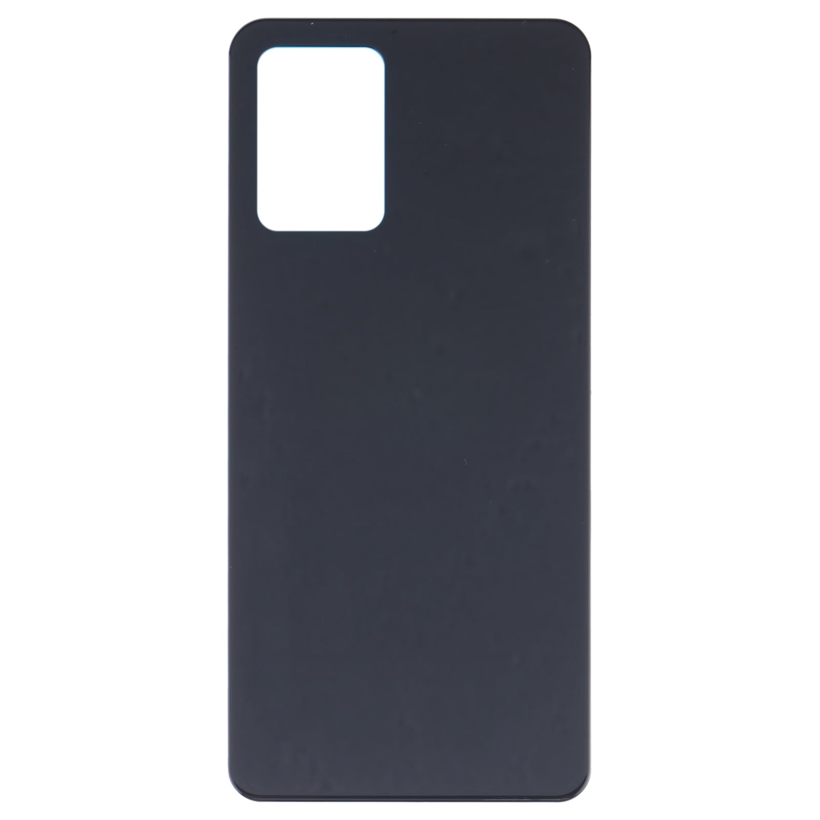 Glass Battery Back Cover for Xiaomi Redmi K40s(Black)