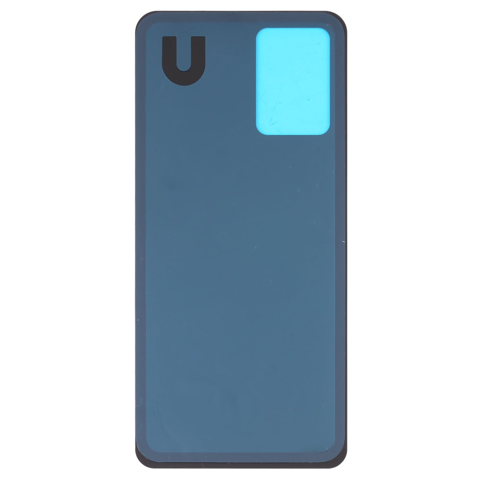 Glass Battery Back Cover for Xiaomi Redmi K40s(Black)