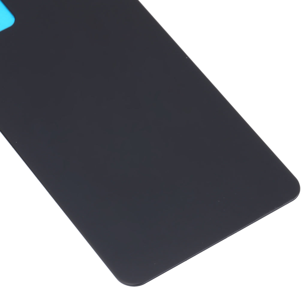 Glass Battery Back Cover for Xiaomi Redmi K40s(Black)