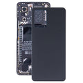 Glass Battery Back Cover for Xiaomi Redmi K40s(Black)