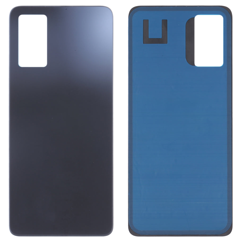 Glass Battery Back Cover for Xiaomi Redmi Note 11 Pro 5G/Redmi Note 11 Pro 4G/Redmi Note 11E Pro/Redmi Note 11 Pro+ 5G India(Black)