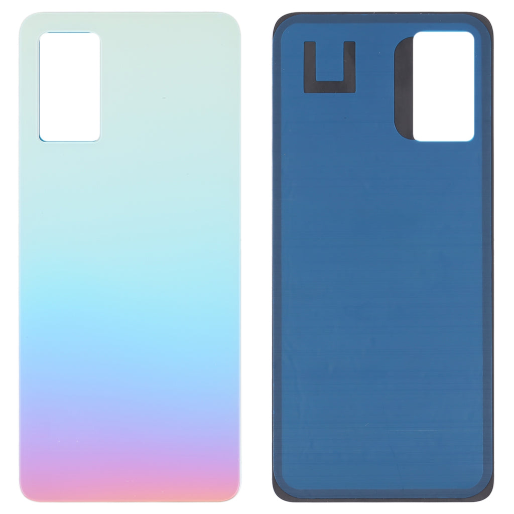 Glass Battery Back Cover for Xiaomi Redmi Note 11 Pro 5G/Redmi Note 11 Pro 4G/Redmi Note 11E Pro/Redmi Note 11 Pro+ 5G India(Polar White)