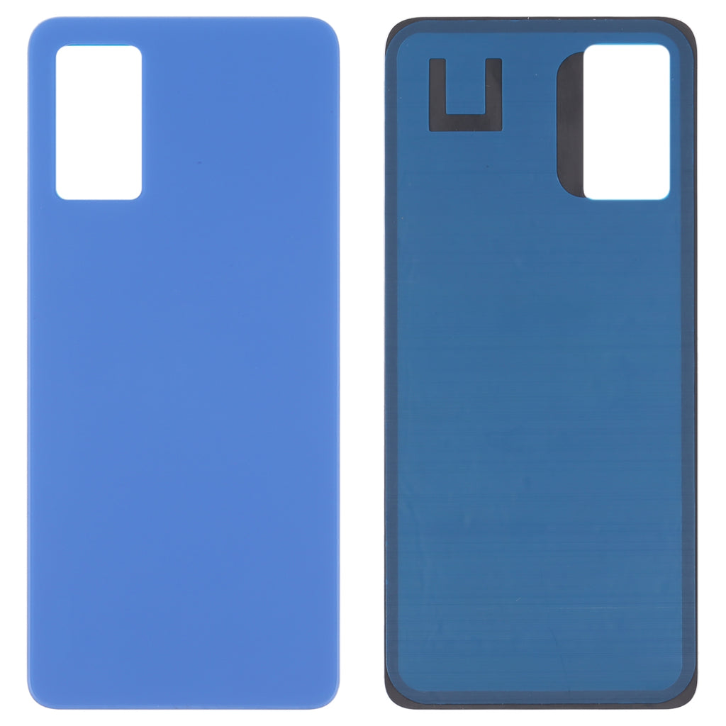 Glass Battery Back Cover for Xiaomi Redmi Note 11 Pro 5G/Redmi Note 11 Pro 4G/Redmi Note 11E Pro/Redmi Note 11 Pro+ 5G India(Blue)
