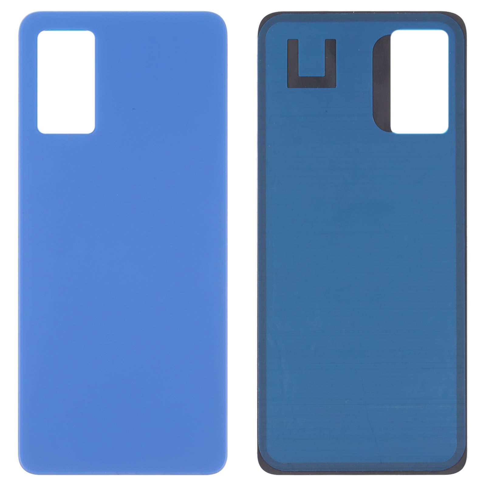 Glass Battery Back Cover for Xiaomi Redmi Note 11 Pro 5G/Redmi Note 11 Pro 4G/Redmi Note 11E Pro/Redmi Note 11 Pro+ 5G India(Blue)