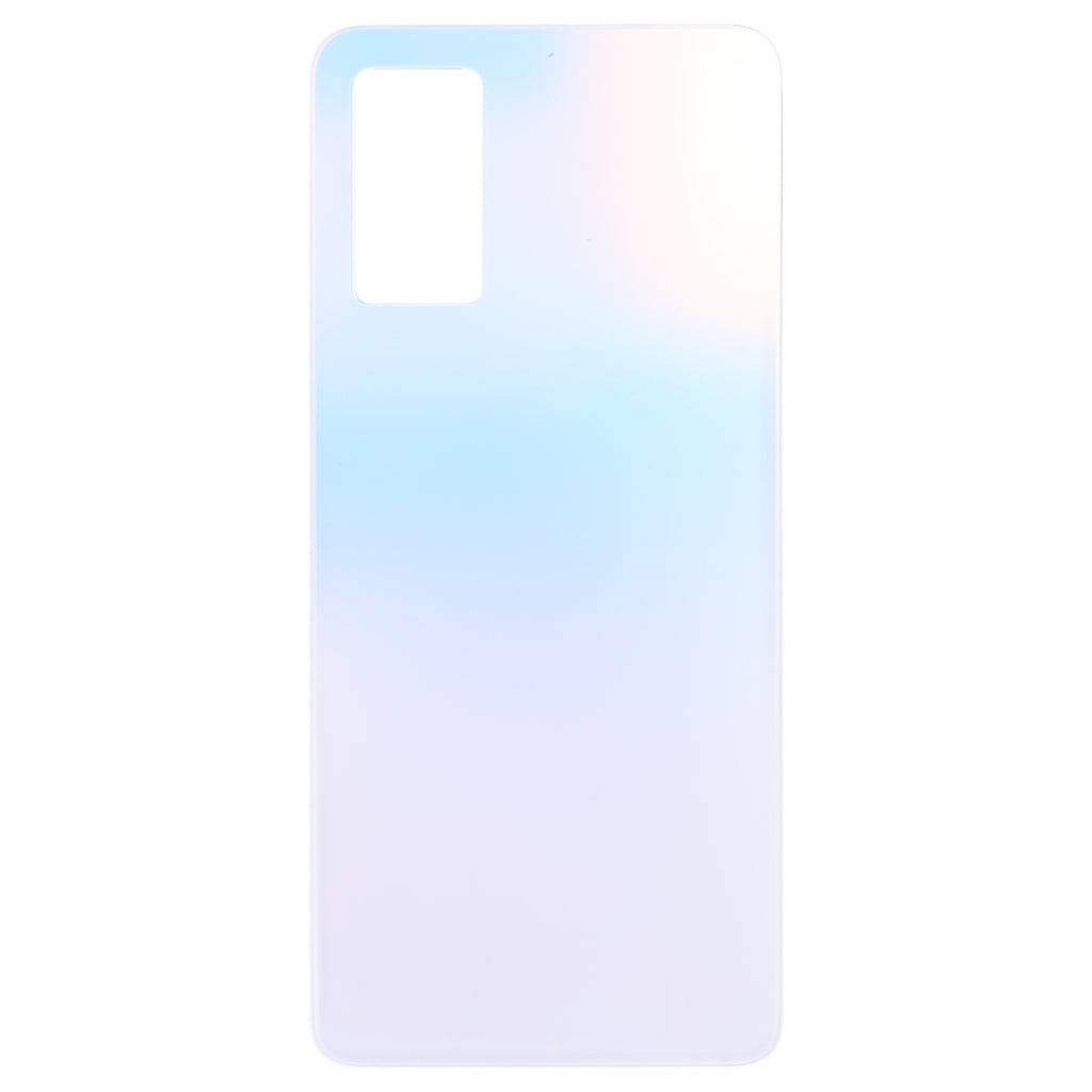 Glass Battery Back Cover for Xiaomi Redmi Note 11 Pro 5G/Redmi Note 11 Pro 4G/Redmi Note 11E Pro/Redmi Note 11 Pro+ 5G India(Phantom White)