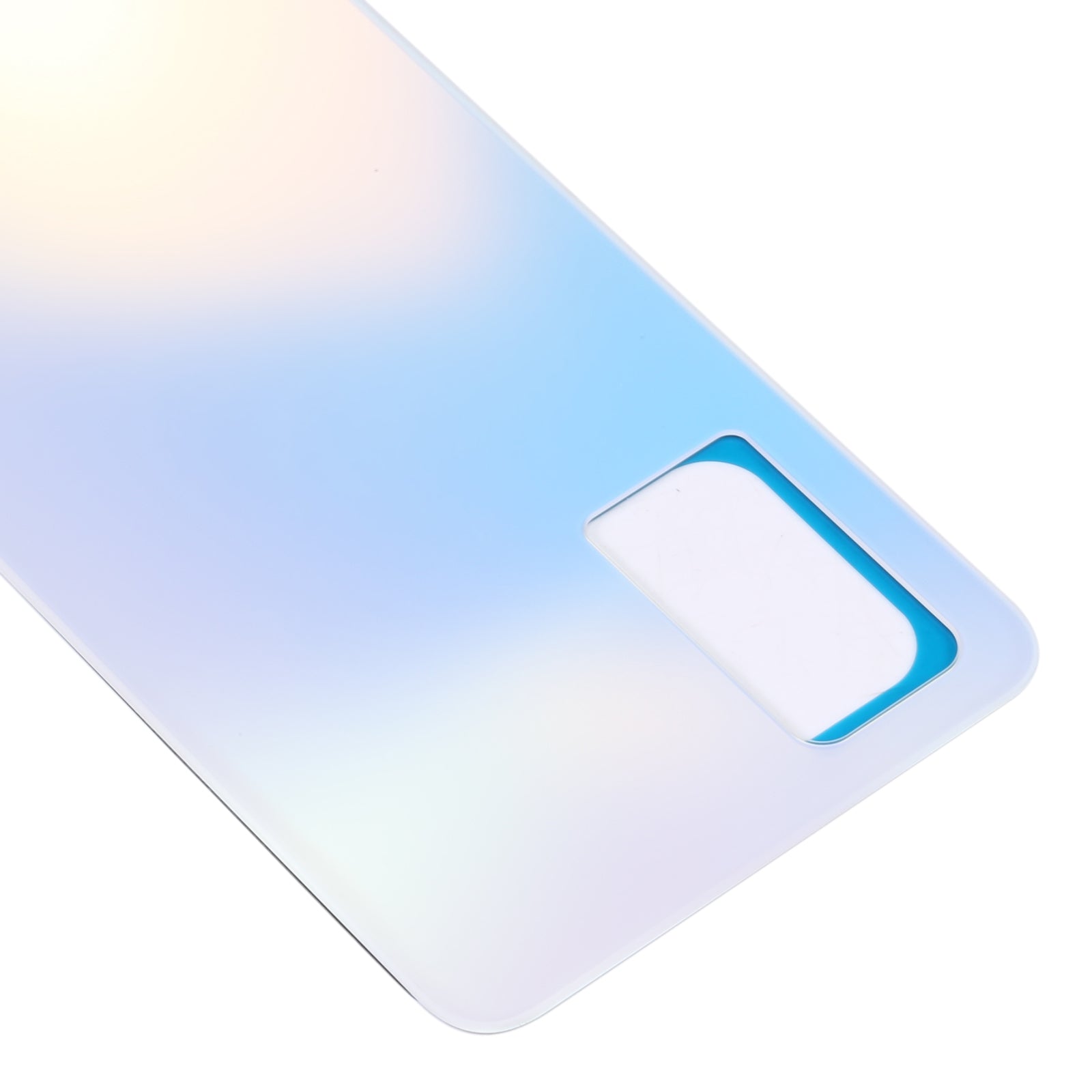 Glass Battery Back Cover for Xiaomi Redmi Note 11 Pro 5G/Redmi Note 11 Pro 4G/Redmi Note 11E Pro/Redmi Note 11 Pro+ 5G India(Phantom White)
