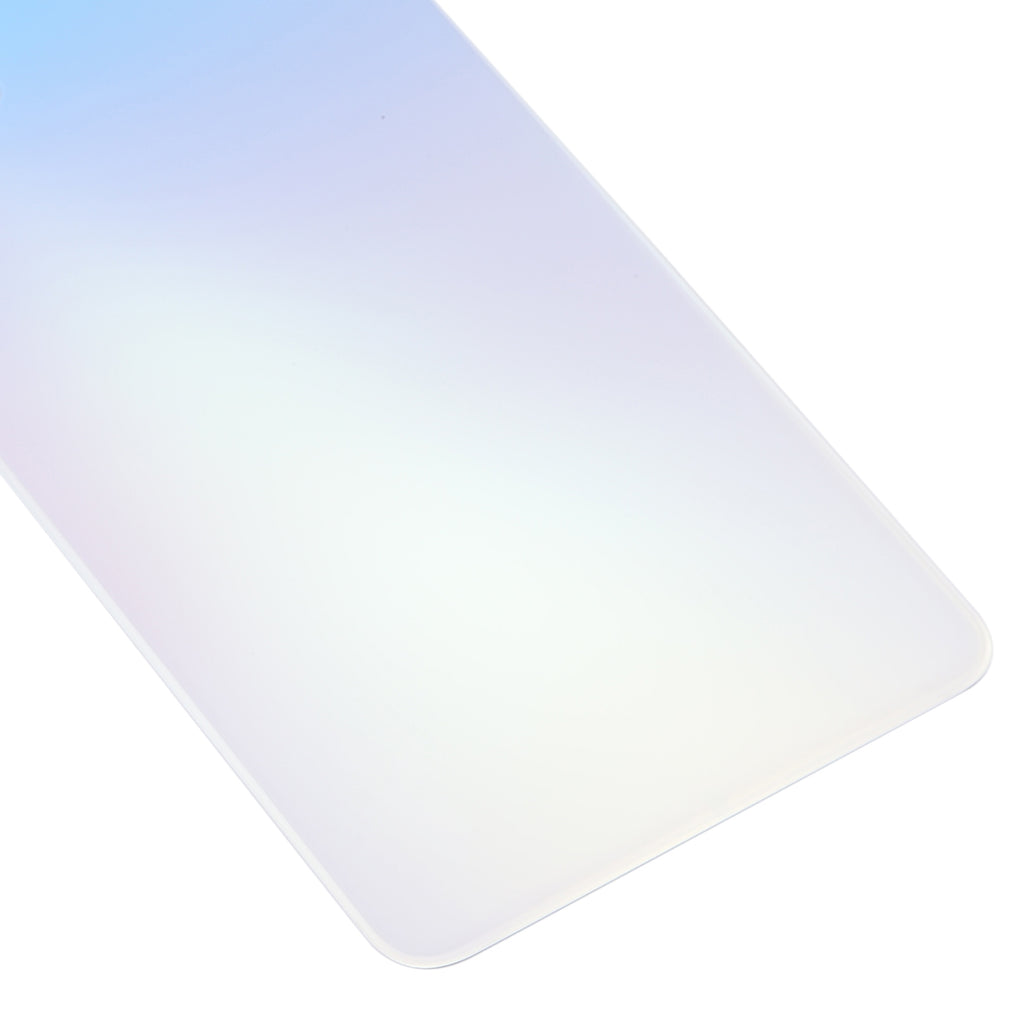 Glass Battery Back Cover for Xiaomi Redmi Note 11 Pro 5G/Redmi Note 11 Pro 4G/Redmi Note 11E Pro/Redmi Note 11 Pro+ 5G India(Phantom White)