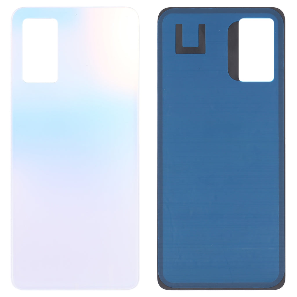 Glass Battery Back Cover for Xiaomi Redmi Note 11 Pro 5G/Redmi Note 11 Pro 4G/Redmi Note 11E Pro/Redmi Note 11 Pro+ 5G India(Phantom White)