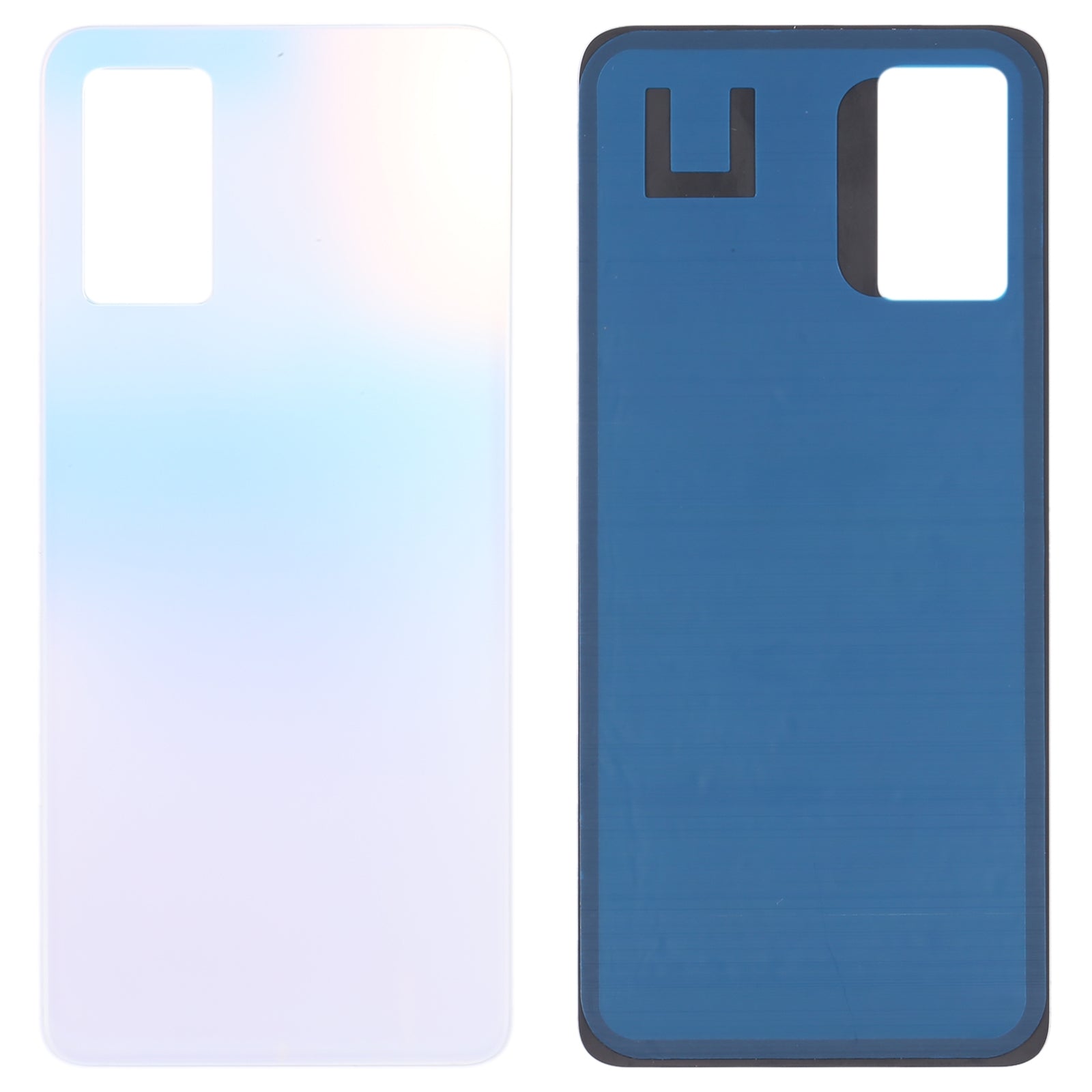 Glass Battery Back Cover for Xiaomi Redmi Note 11 Pro 5G/Redmi Note 11 Pro 4G/Redmi Note 11E Pro/Redmi Note 11 Pro+ 5G India(Phantom White)