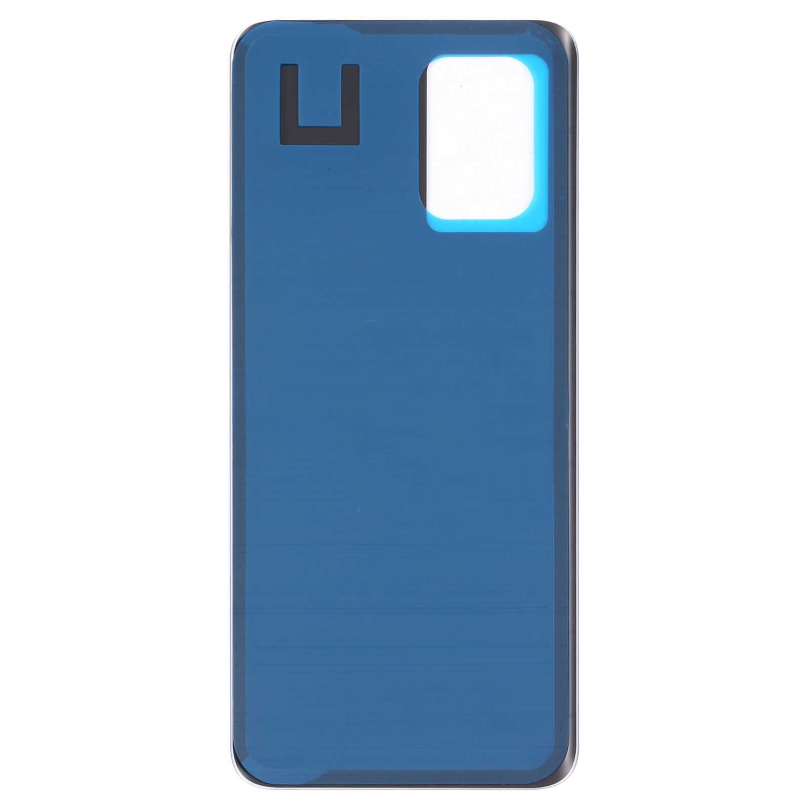 Glass Battery Back Cover for Xiaomi Redmi K50 / Redmi K50 Pro(Blue)