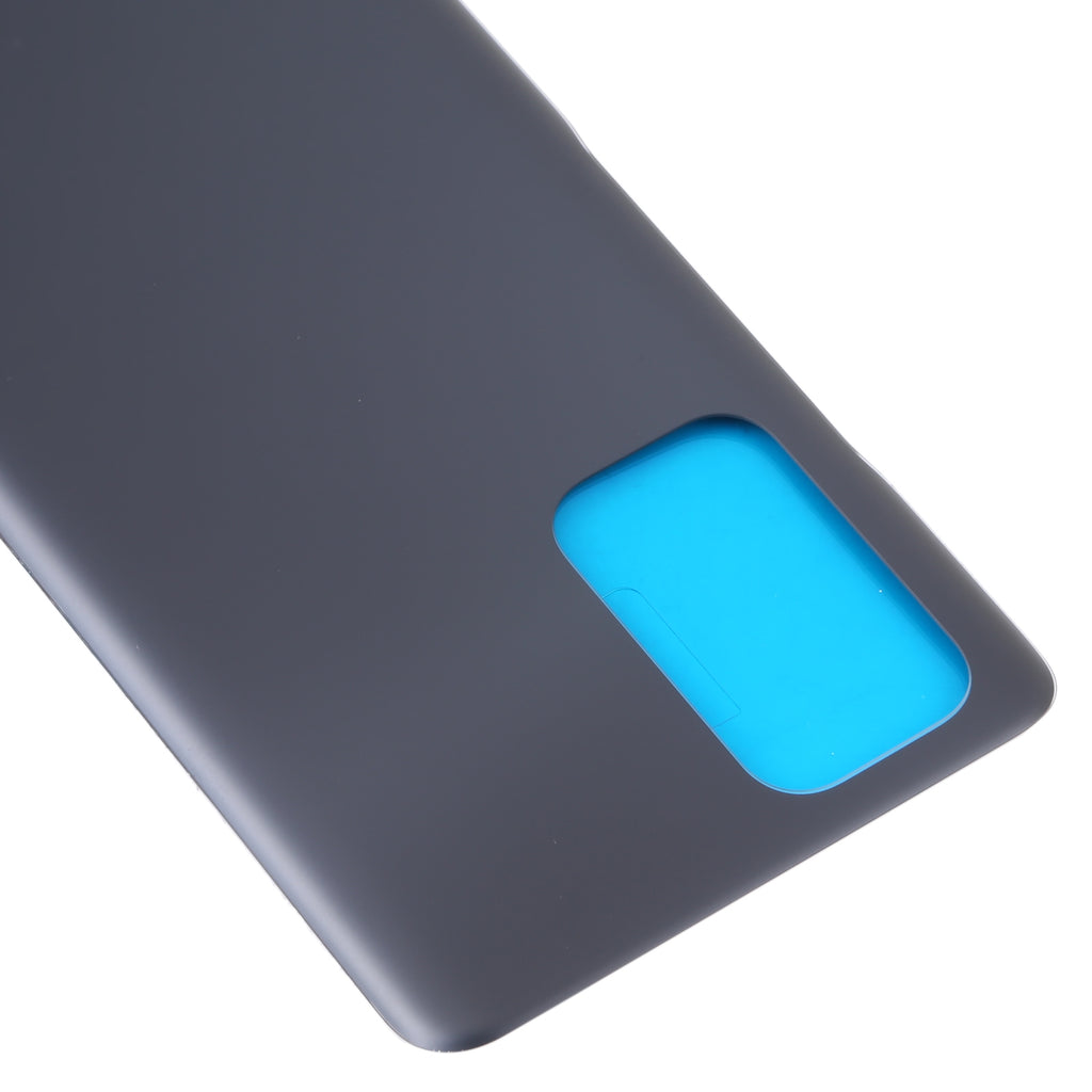 Glass Battery Back Cover for Xiaomi Redmi Note 10 Pro/Redmi Note 10 Pro Max/Redmi Note 10 Pro India(Black)
