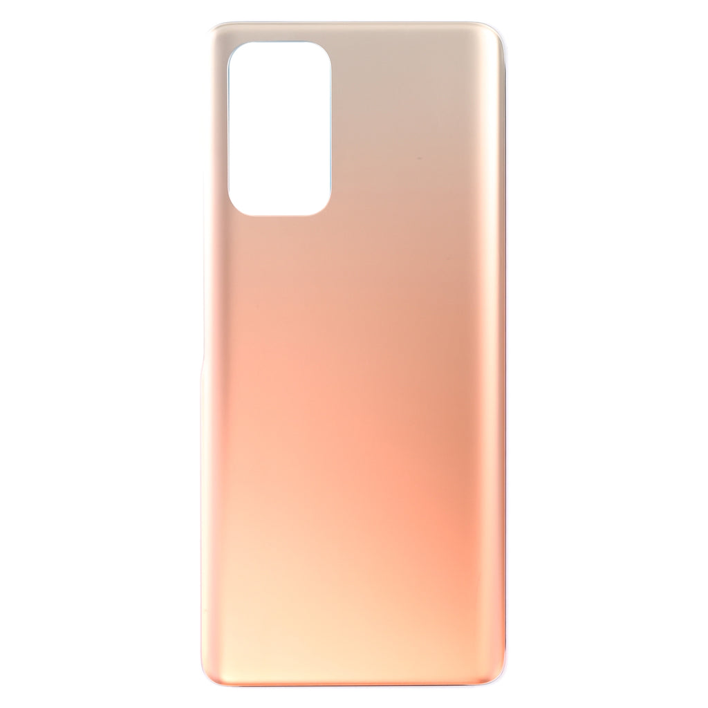 Glass Battery Back Cover for Xiaomi Redmi Note 10 Pro/Redmi Note 10 Pro Max/Redmi Note 10 Pro India(Gold)