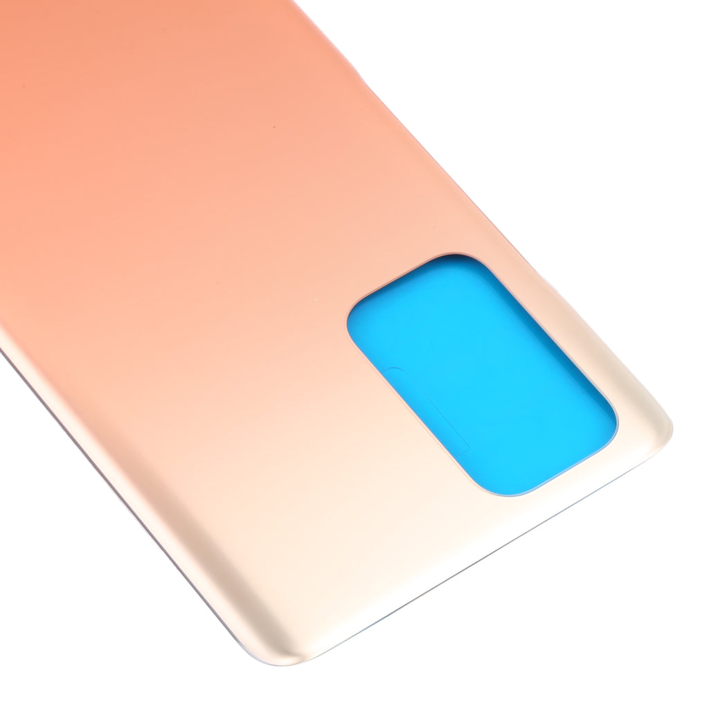 Glass Battery Back Cover for Xiaomi Redmi Note 10 Pro/Redmi Note 10 Pro Max/Redmi Note 10 Pro India(Gold)