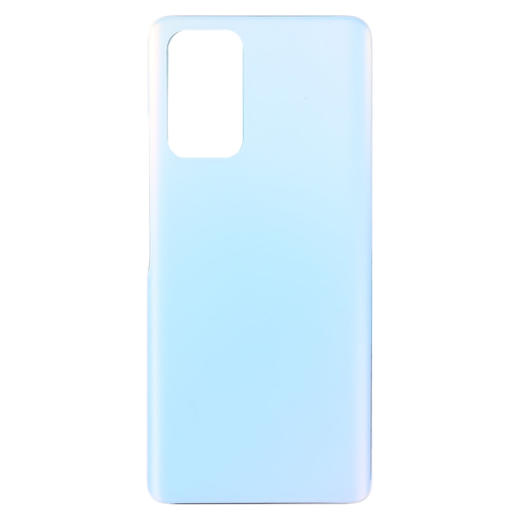 Glass Battery Back Cover for Xiaomi Redmi Note 10 Pro/Redmi Note 10 Pro Max/Redmi Note 10 Pro India(Blue)