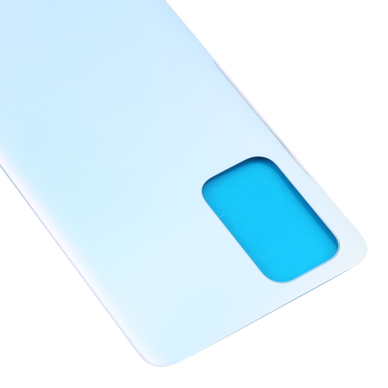 Glass Battery Back Cover for Xiaomi Redmi Note 10 Pro/Redmi Note 10 Pro Max/Redmi Note 10 Pro India(Blue)