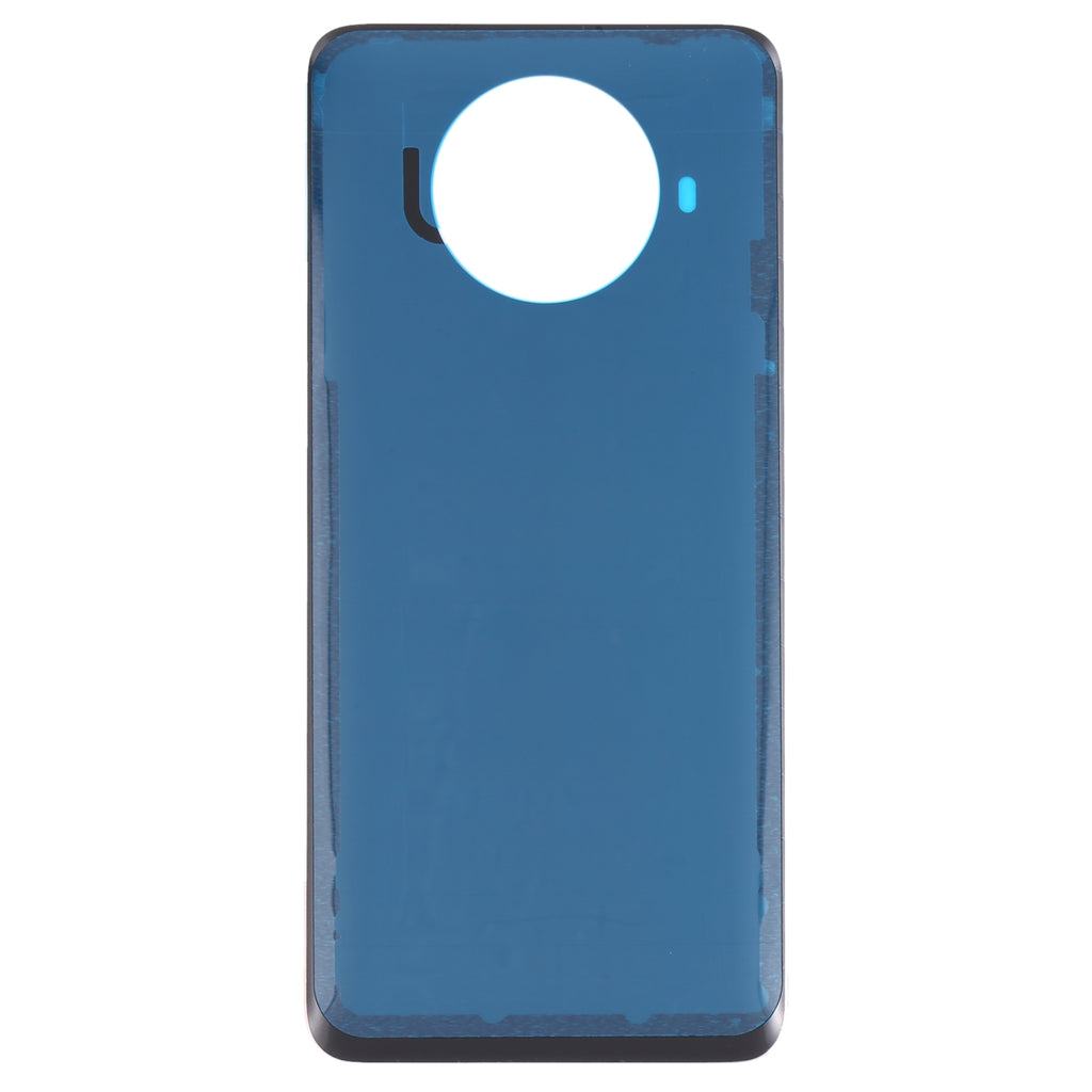 Glass Battery Back Cover for Xiaomi Redmi Note 9 Pro 5G/Mi 10T Lite 5G(Black)