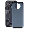 Glass Battery Back Cover for Xiaomi Redmi Note 9 Pro 5G/Mi 10T Lite 5G(Black)