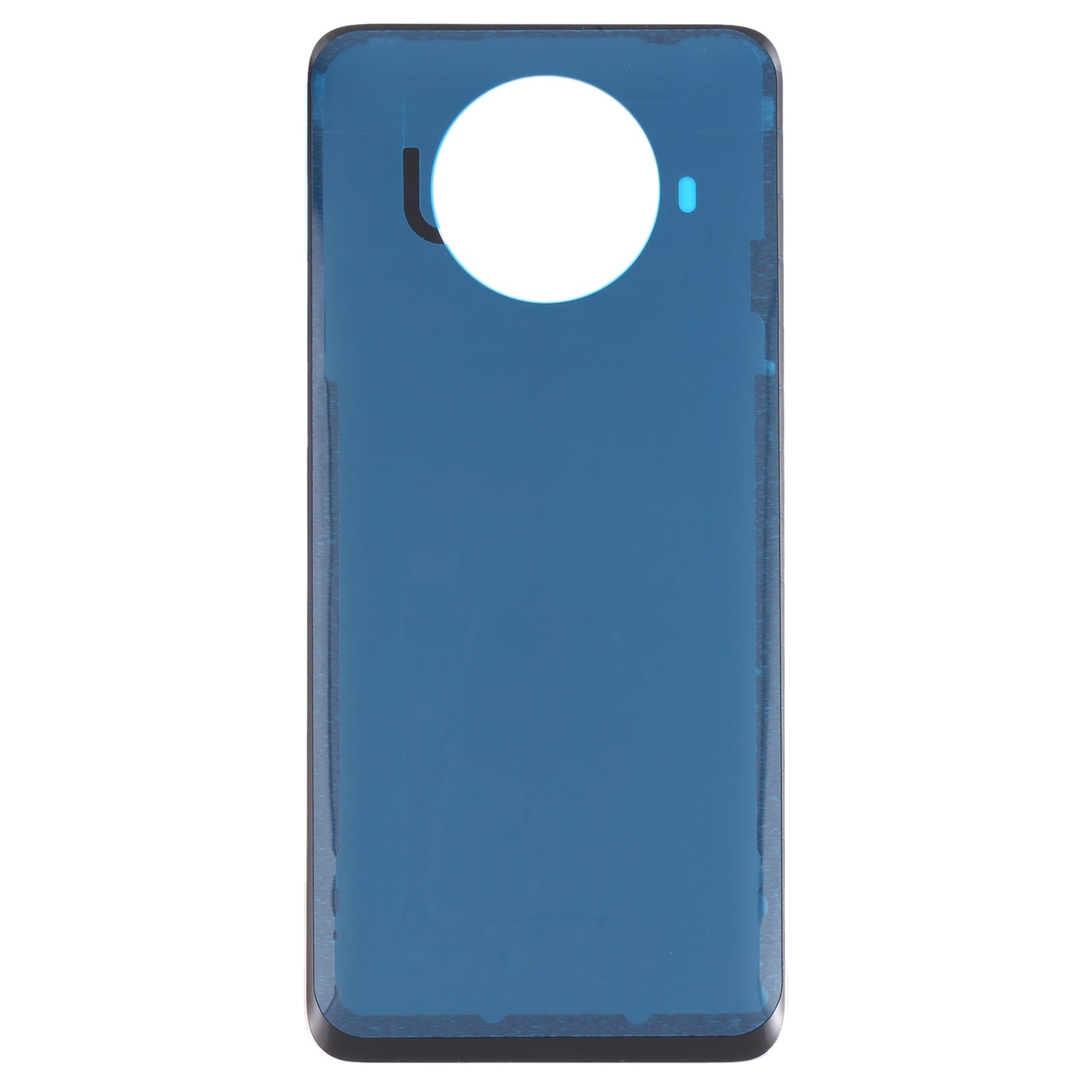 Glass Battery Back Cover for Xiaomi Redmi Note 9 Pro 5G/Mi 10T Lite 5G(Blue)